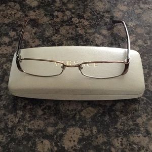 Versace Reading Prescription Glasses with Case